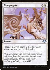 Congregar / Congregate - Magic: The Gathering - MoxLand