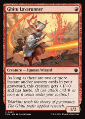 Corredor de Lava Ghitu / Ghitu Lavarunner - Magic: The Gathering - MoxLand