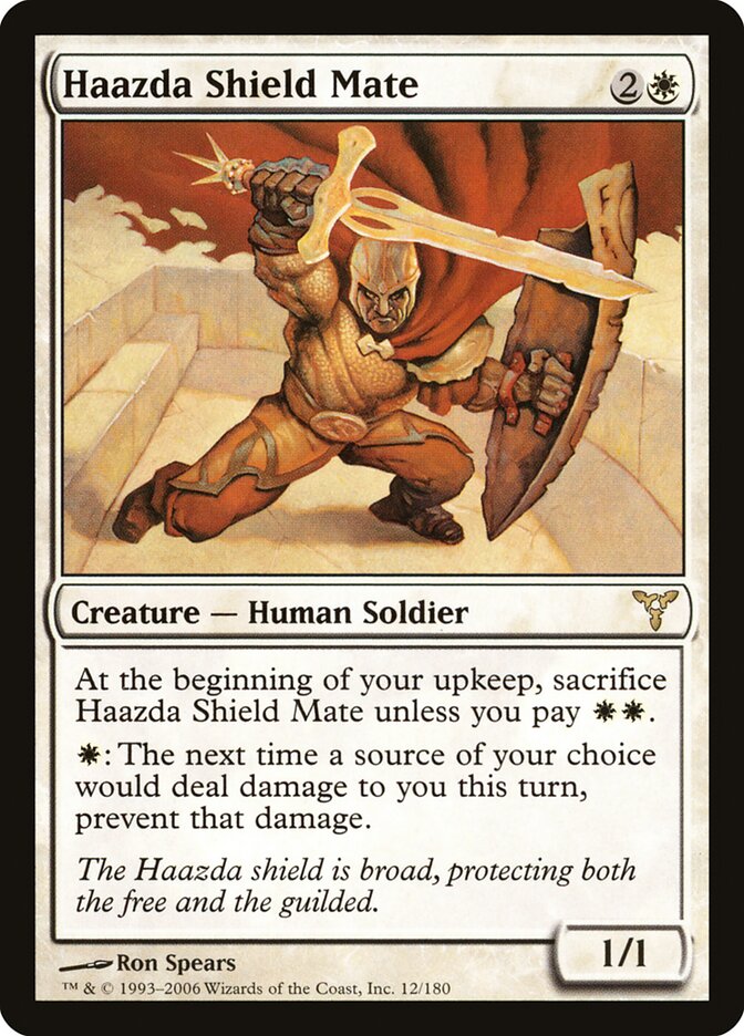 Escudeiro Haazda / Haazda Shield Mate - Magic: The Gathering - MoxLand