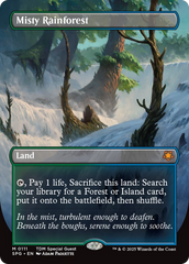 Floresta Tropical Nebulosa / Misty Rainforest - Magic: The Gathering - MoxLand