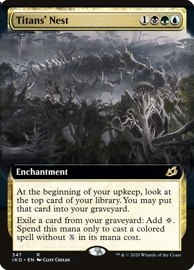 Ninho do Titã / Titans' Nest - Magic: The Gathering - MoxLand