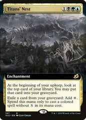 Ninho do Titã / Titans' Nest - Magic: The Gathering - MoxLand