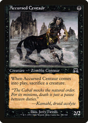 Centauro Amaldiçoado / Accursed Centaur - Magic: The Gathering - MoxLand
