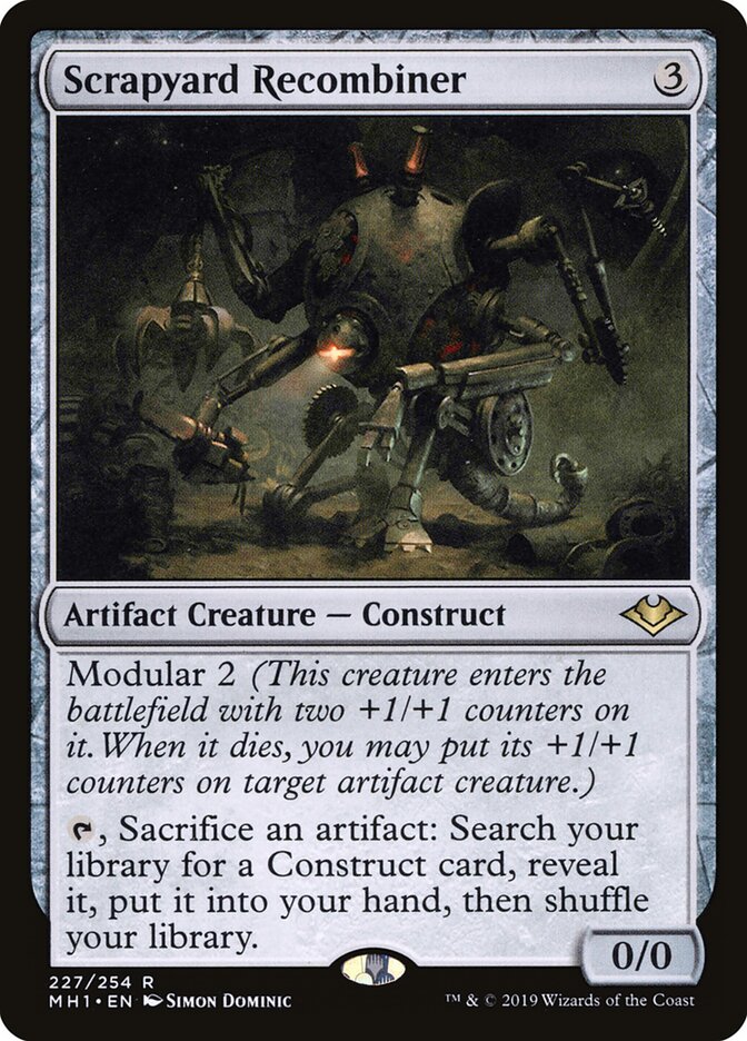 Recombinador do Ferro-velho / Scrapyard Recombiner - Magic: The Gathering - MoxLand