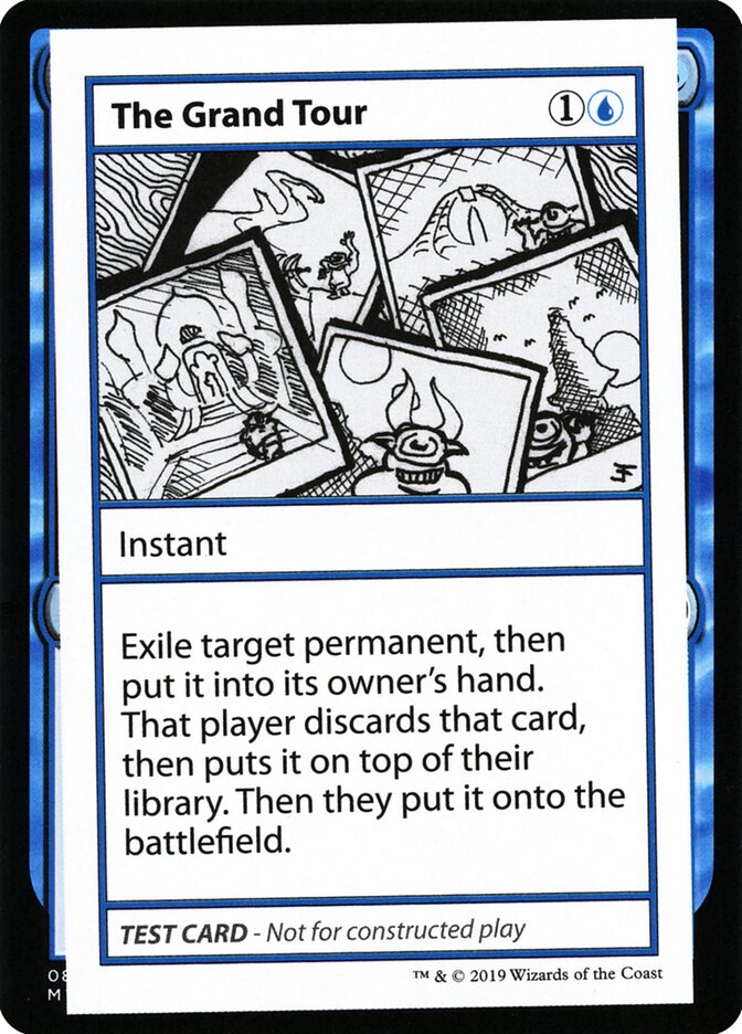 The Grand Tour - Magic: The Gathering - MoxLand
