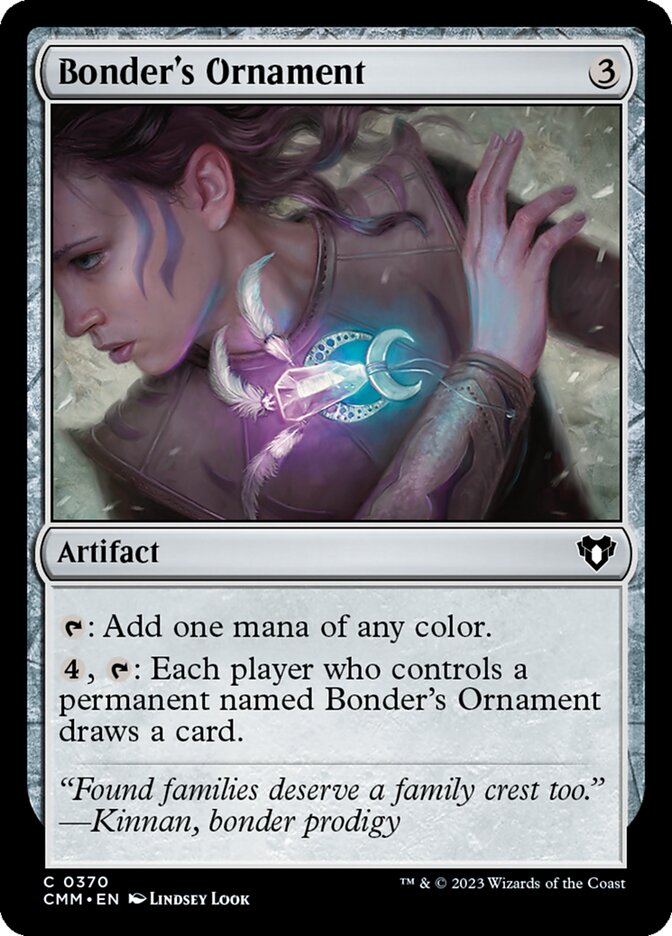 Ornamento dos Vinculadores / Bonder's Ornament - Magic: The Gathering - MoxLand