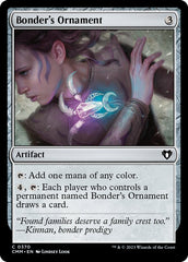 Ornamento dos Vinculadores / Bonder's Ornament - Magic: The Gathering - MoxLand