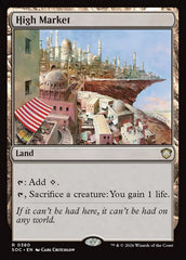 Mercado Alto / High Market - Magic: The Gathering - MoxLand