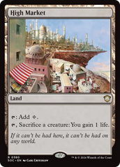 Mercado Alto / High Market - Magic: The Gathering - MoxLand