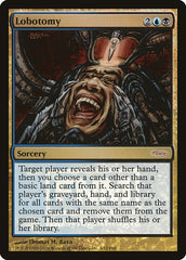 Lobotomia / Lobotomy - Magic: The Gathering - MoxLand