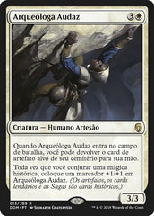 Arqueóloga Audaz / Daring Archaeologist - Magic: The Gathering - MoxLand