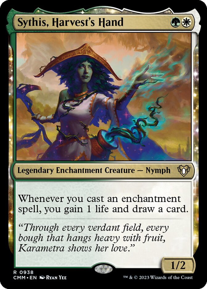 Sítis, Mão da Colheita / Sythis, Harvest's Hand - Magic: The Gathering - MoxLand