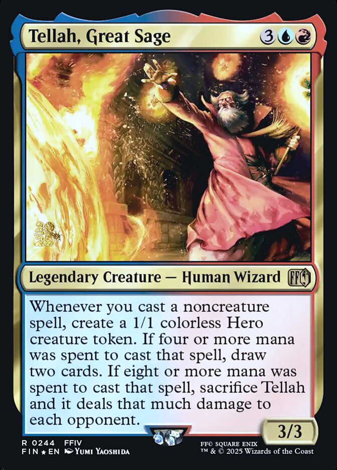Tellah, Great Sage - Magic: The Gathering - MoxLand