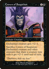 Coroa da Suspeita / Crown of Suspicion - Magic: The Gathering - MoxLand