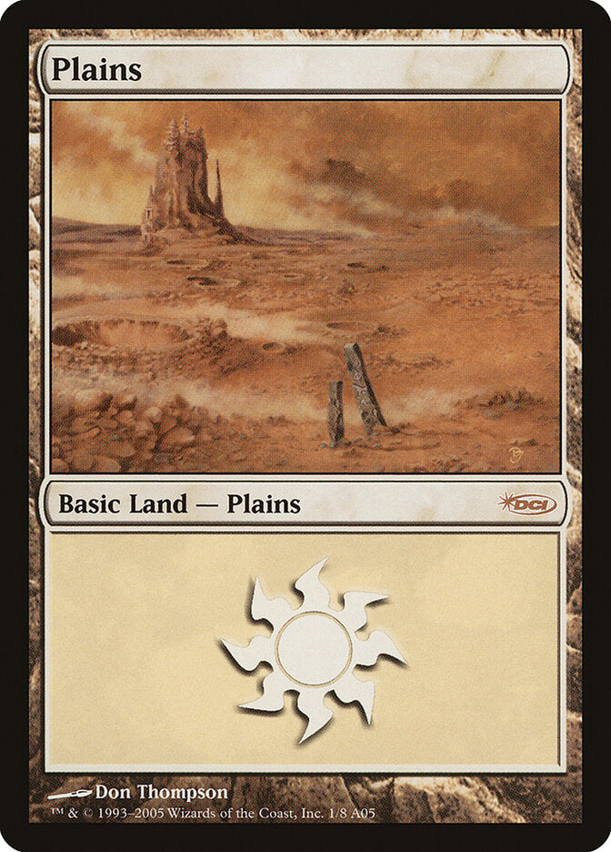 Planície / Plains - Magic: The Gathering - MoxLand