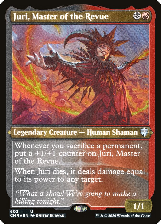 Juri, Mestre da Trupe / Juri, Master of the Revue - Magic: The Gathering - MoxLand