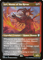 Juri, Mestre da Trupe / Juri, Master of the Revue - Magic: The Gathering - MoxLand