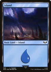 Ilha / Island - Magic: The Gathering - MoxLand