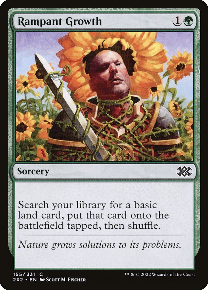Crescimento Exuberante / Rampant Growth - Magic: The Gathering - MoxLand