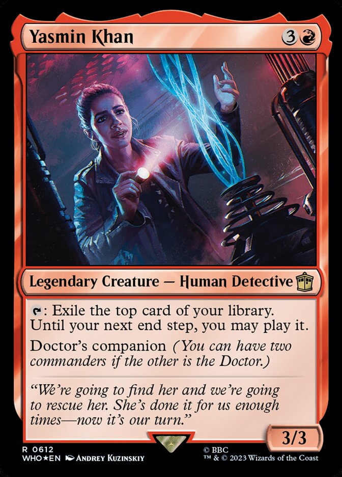 Yasmin Khan - Magic: The Gathering - MoxLand