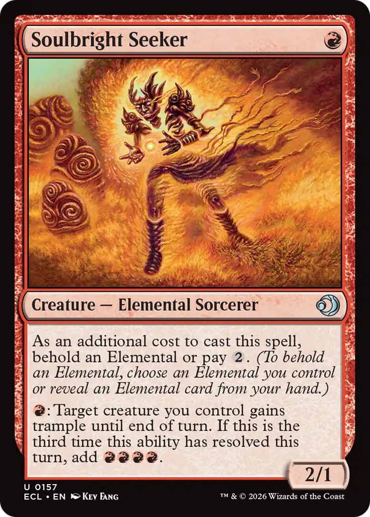 Buscador Brilhalma / Soulbright Seeker - Magic: The Gathering - MoxLand