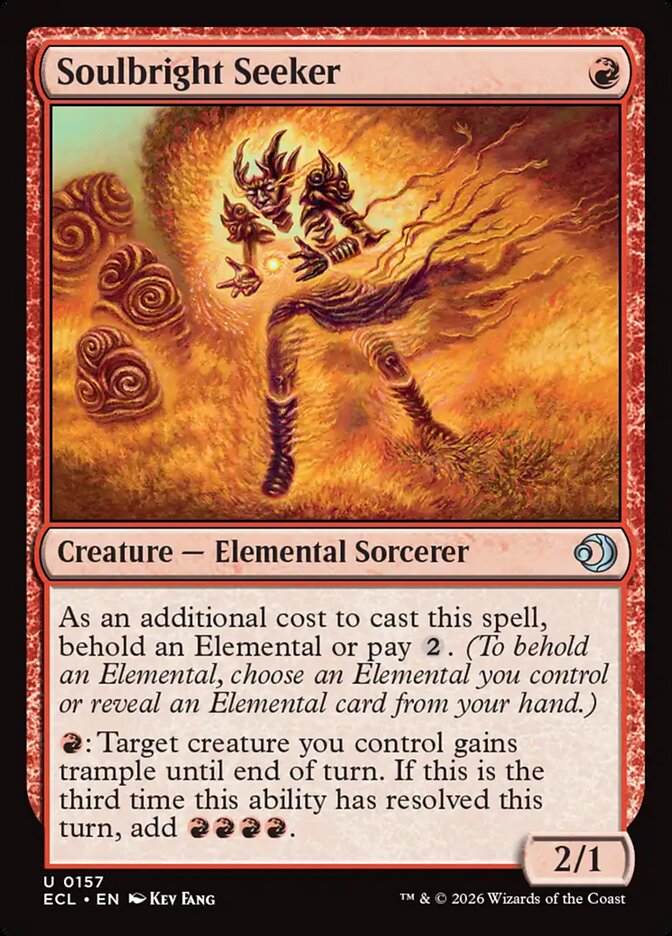 Buscador Brilhalma / Soulbright Seeker - Magic: The Gathering - MoxLand