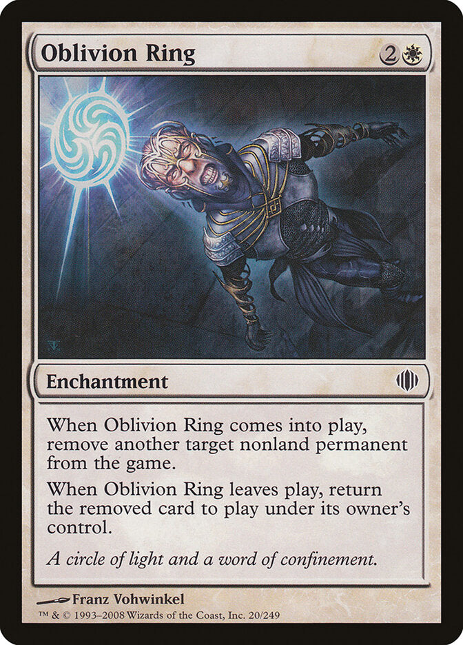 Anel do Esquecimento / Oblivion Ring - Magic: The Gathering - MoxLand