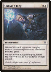 Anel do Esquecimento / Oblivion Ring - Magic: The Gathering - MoxLand
