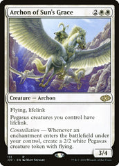 Arconte da Graça do Sol / Archon of Sun's Grace - Magic: The Gathering - MoxLand