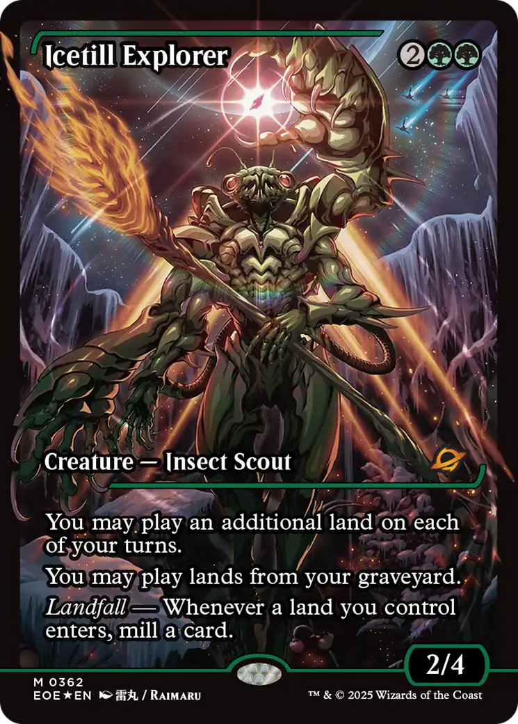 Explorador do Degelo / Icetill Explorer - Magic: The Gathering - MoxLand