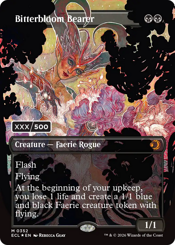 Portador da Agrifor / Bitterbloom Bearer - Magic: The Gathering - MoxLand