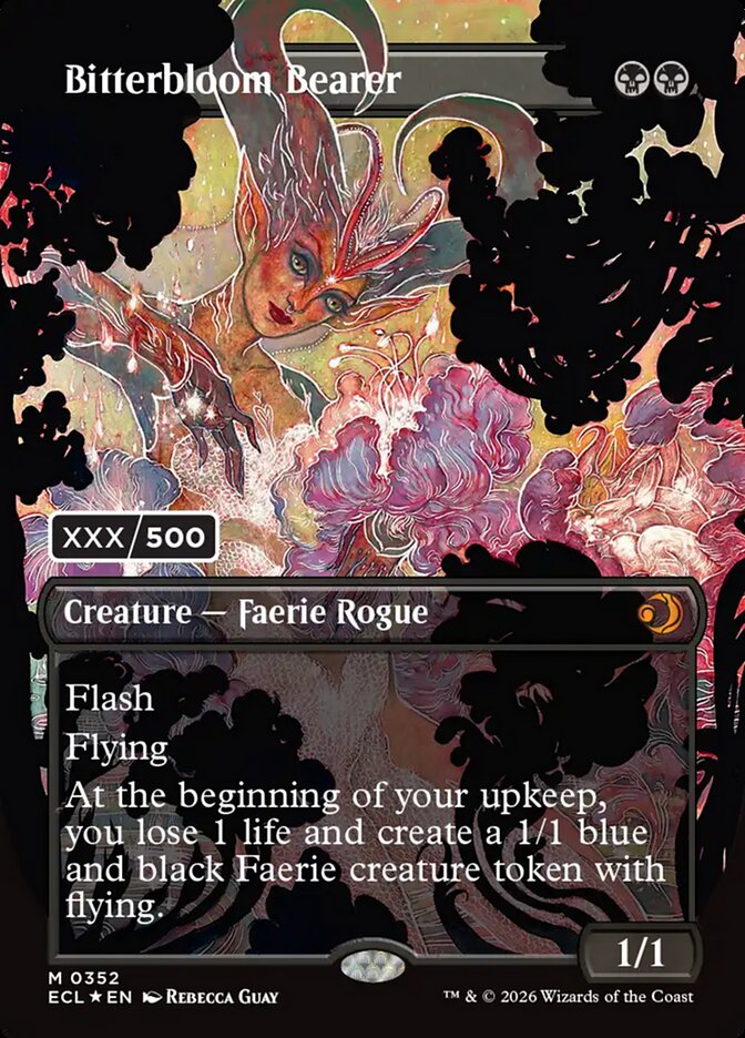 Portador da Agrifor / Bitterbloom Bearer - Magic: The Gathering - MoxLand