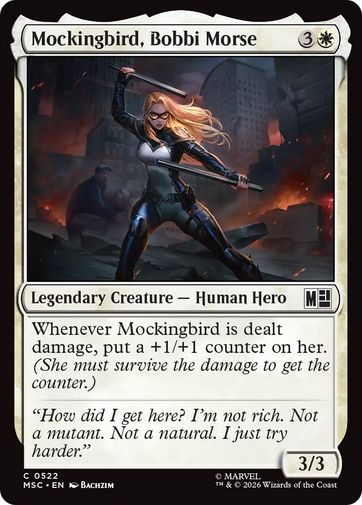 Mockingbird, Bobbi Morse - Magic: The Gathering - MoxLand