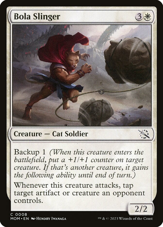 Lançadora de Boleadeira / Bola Slinger - Magic: The Gathering - MoxLand