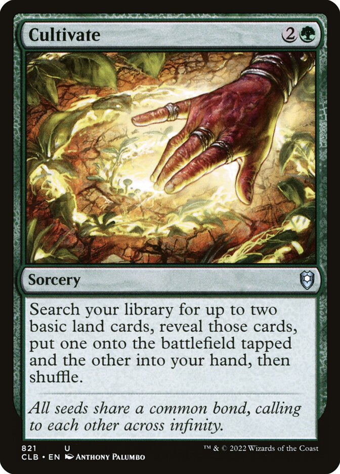 Cultivar / Cultivate - Magic: The Gathering - MoxLand