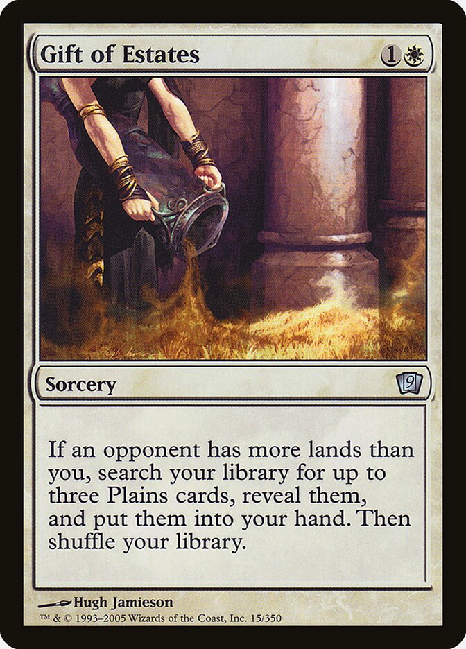 Presente de Propriedades / Gift of Estates - Magic: The Gathering - MoxLand