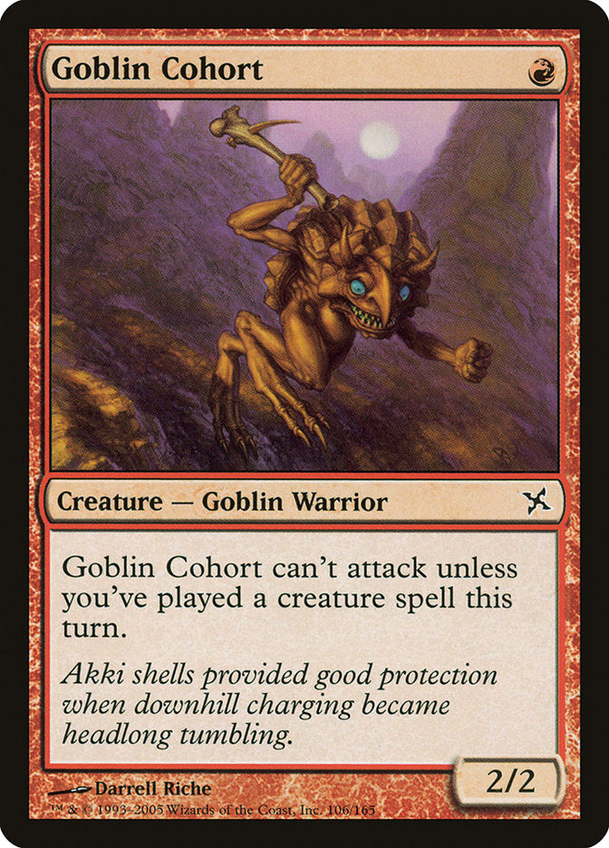 Coorte Goblin / Goblin Cohort - Magic: The Gathering - MoxLand