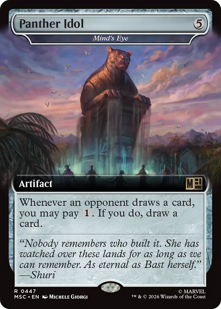 Panther Idol - Magic: The Gathering - MoxLand