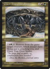 Aranha Armadeira Gigante / Giant Trap Door Spider - Magic: The Gathering - MoxLand
