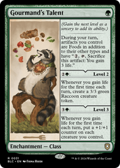 Gourmand's Talent - Magic: The Gathering - MoxLand