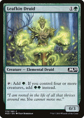 Druida Fóleo / Leafkin Druid - Magic: The Gathering - MoxLand
