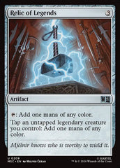 Relíquia das Lendas / Relic of Legends - Magic: The Gathering - MoxLand
