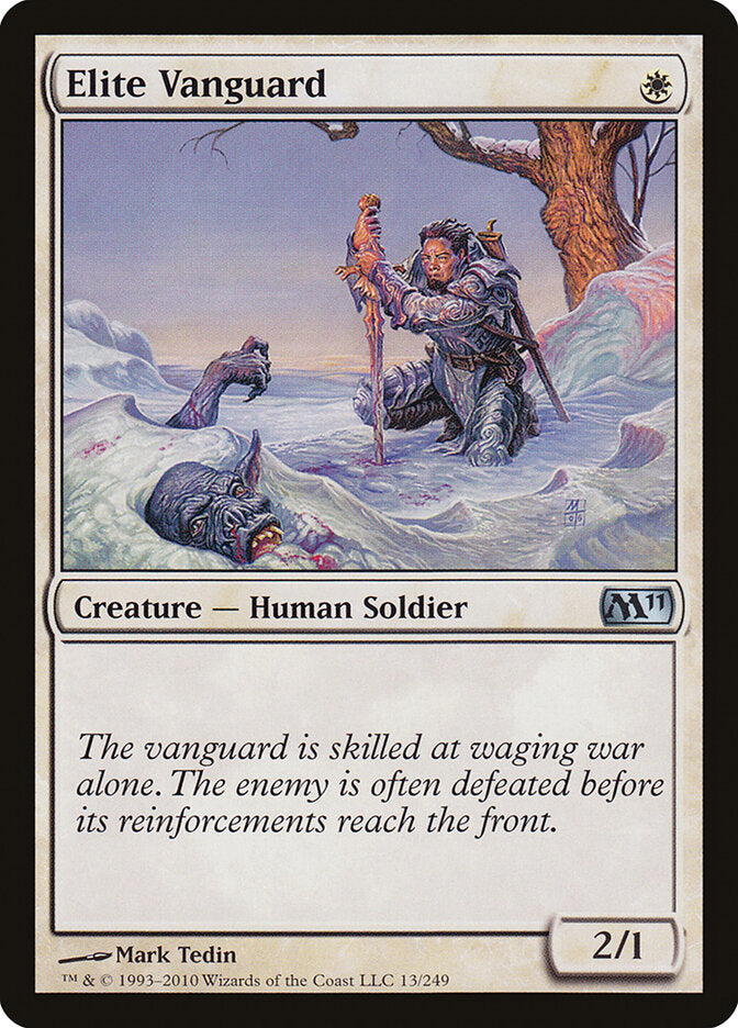 Vanguarda de Elite / Elite Vanguard - Magic: The Gathering - MoxLand