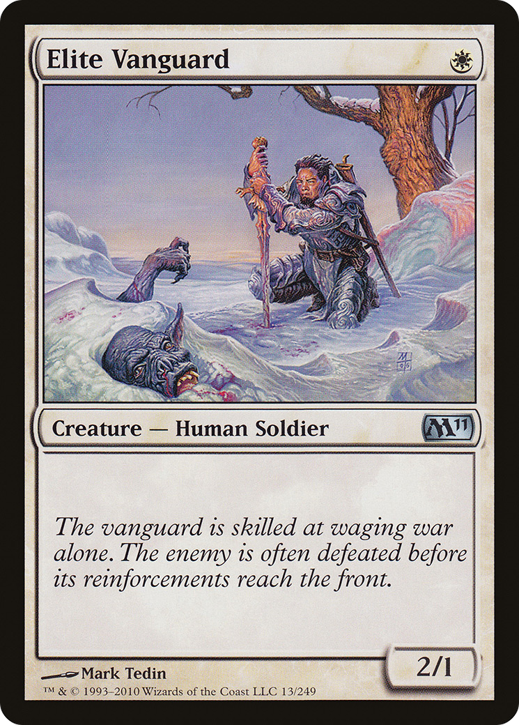 Vanguarda de Elite / Elite Vanguard - Magic: The Gathering - MoxLand