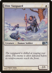 Vanguarda de Elite / Elite Vanguard - Magic: The Gathering - MoxLand