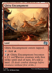 Acampamento Ghitu / Ghitu Encampment - Magic: The Gathering - MoxLand