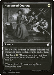 Coragem Campestre / Homestead Courage - Magic: The Gathering - MoxLand