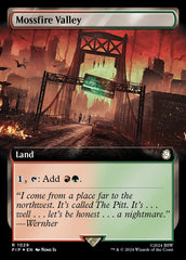 Vale de Piromusgo / Mossfire Valley - Magic: The Gathering - MoxLand