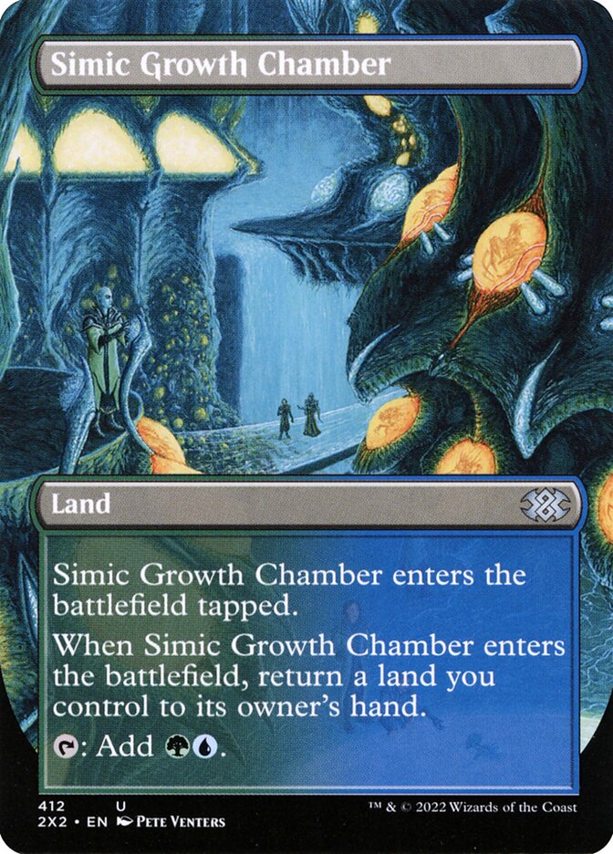 Câmara de Crescimento Simic / Simic Growth Chamber - Magic: The Gathering - MoxLand