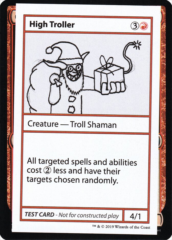 High Troller - Magic: The Gathering - MoxLand